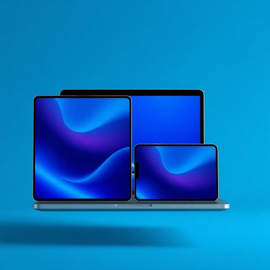 Premium Device Mockups · 40 Scenes