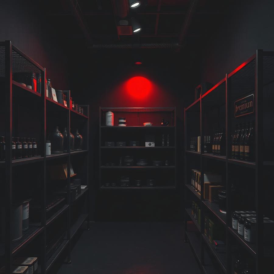 Vendor showroom